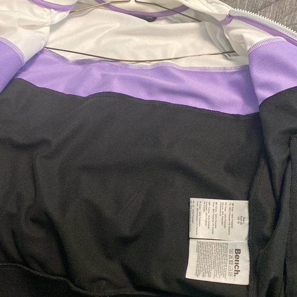 Bench Colour Block Zip Sweatshirt - Picture 3 of 3